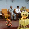 පිරුවානා පොත් වහන්සේ ප්‍රදානය කිරීම - piriwana